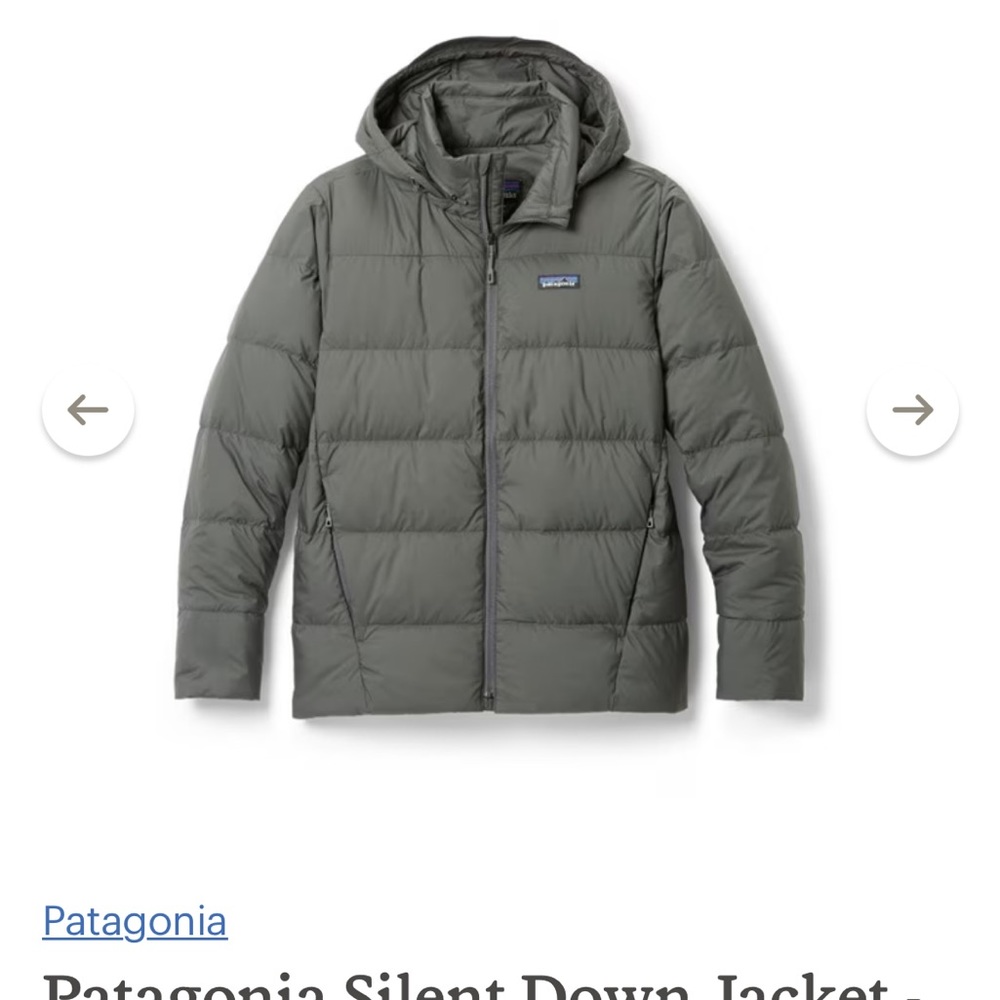 Patagonia Silent Down Jacket